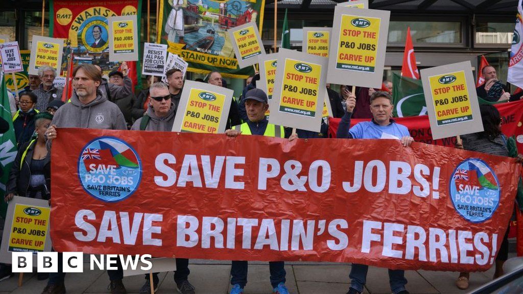 P&O Ferries says sacking U-turn would cause collapse