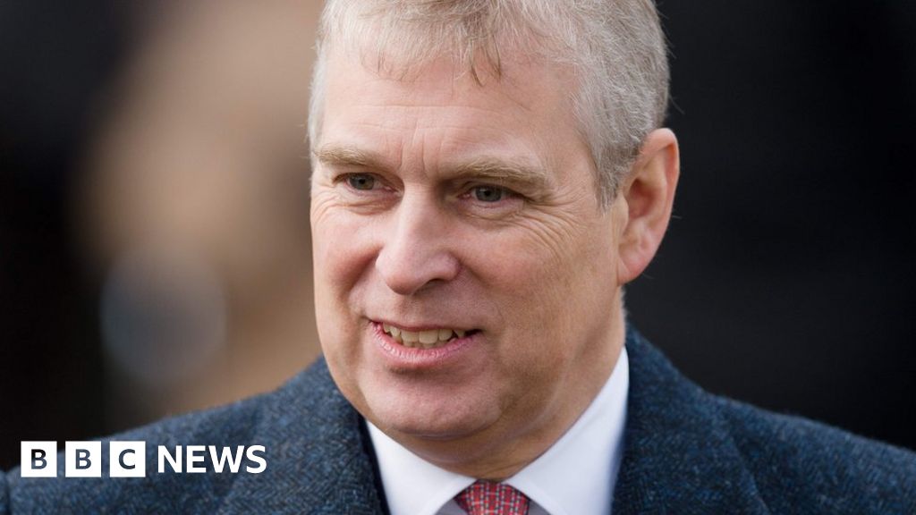 Prince Andrew asked by US to testify in Jeffrey Epstein sex case