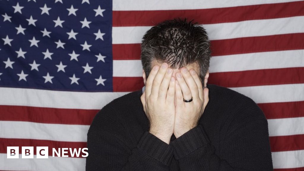Why are Americans so angry? - BBC News