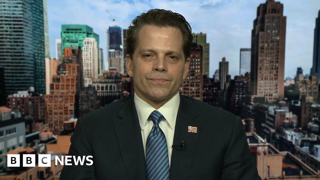 Scaramucci: Trump Realises He Cannot Run Again - BBC News