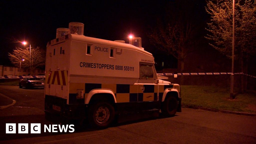 Azalea Gardens, Twinbrook Homes evacuated in west Belfast alert BBC News