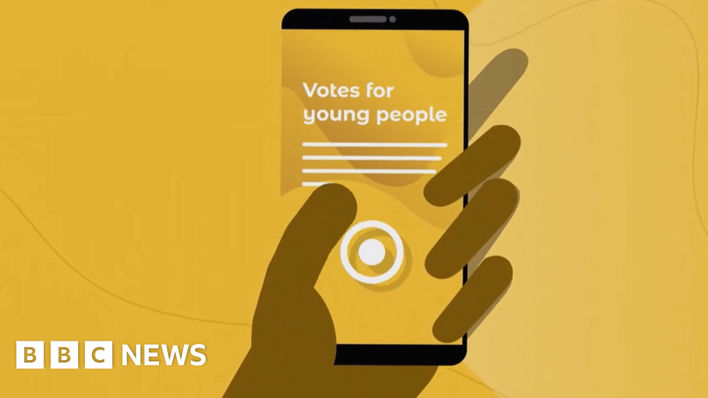 Welsh Elections 2021: Younger Voting Age Welcomed By Teens - BBC News