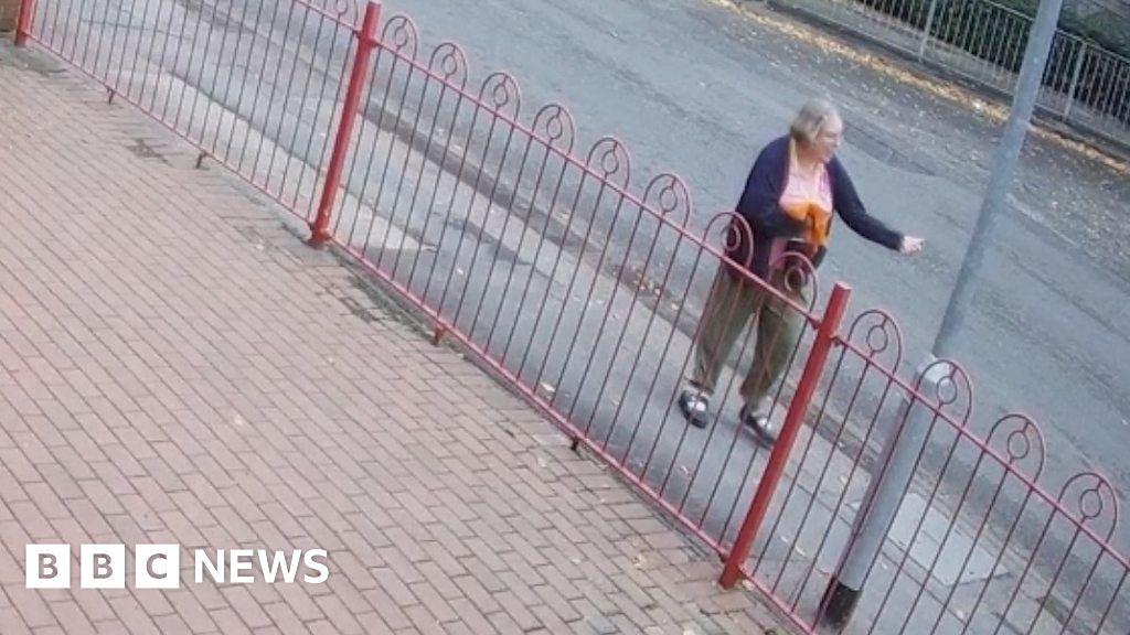 Huntingdon Cctv Shows Woman Gesturing Before Fatal Cyclist Crash