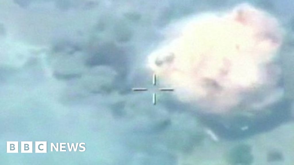 Turkish air strikes Who is being targeted? BBC News