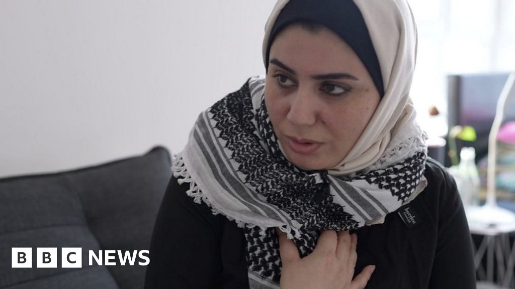 Gaza mother: 'I'm not able to hug my children'