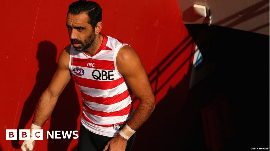 Afl Taunts At Adam Goodes Reignite Racism Row Bbc News 7779