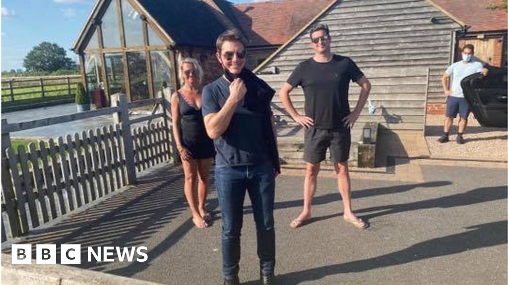 Mission: Impossible request leads to Hollywood encounter