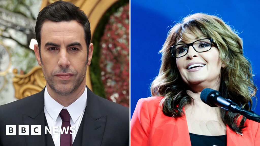 Sacha Baron Cohen 'dupes' Sarah Palin For New TV Series - BBC News