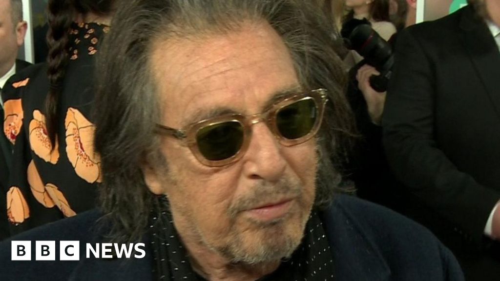 Al Pacino is up for a Bafta for his role in The Irishman