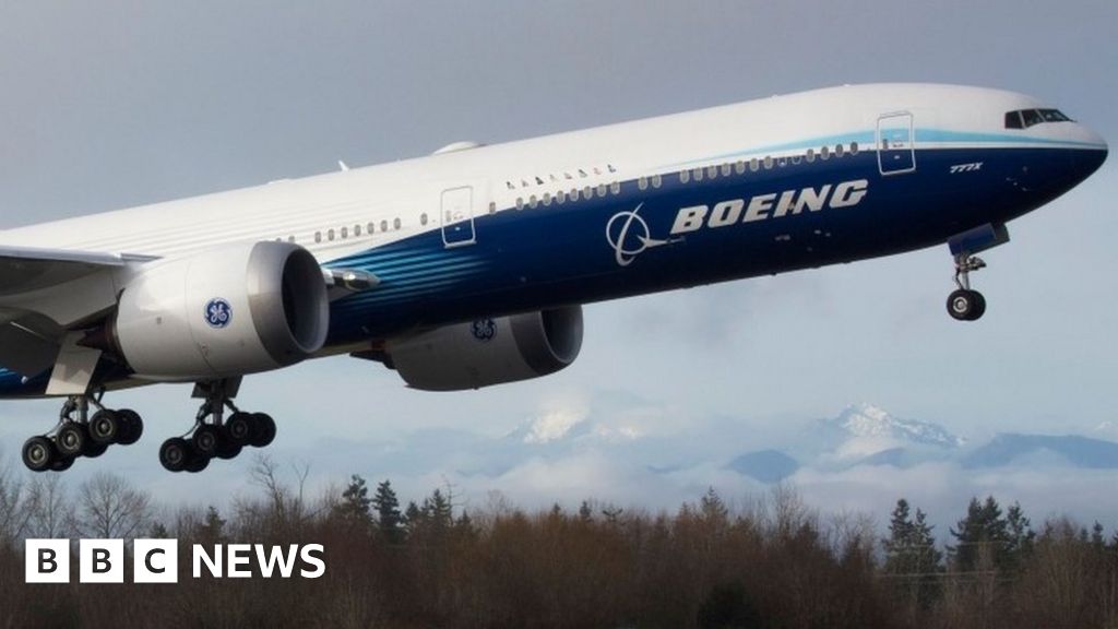Boeing 777X: World’s largest twin-engine jet completes first flight thumbnail