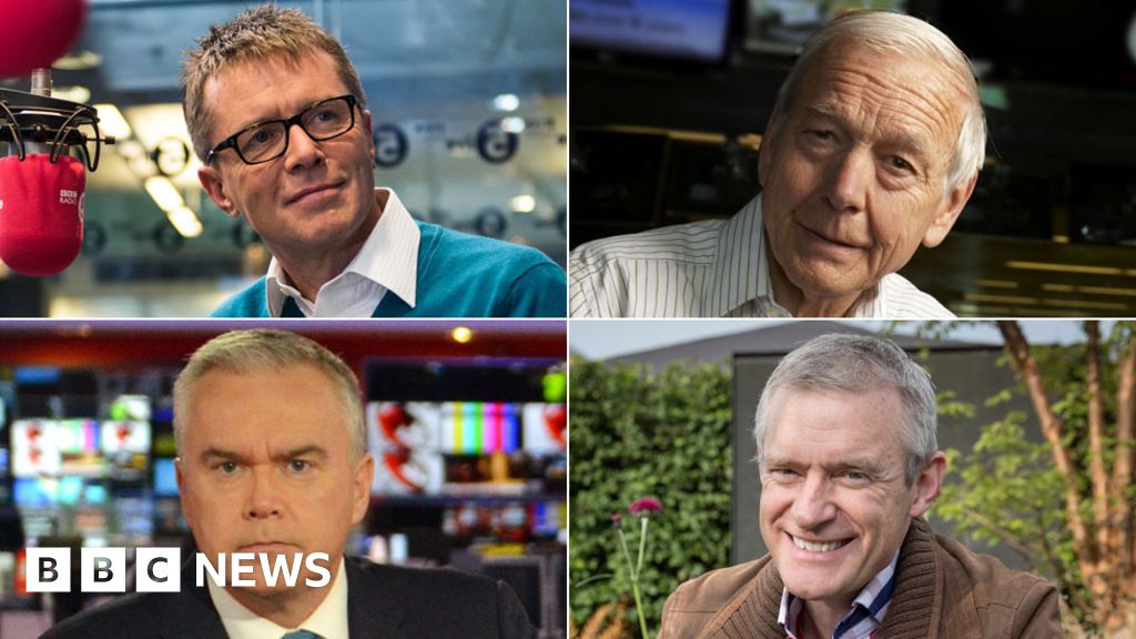 Some Bbc Male Presenters Agree Pay Cut Bbc News