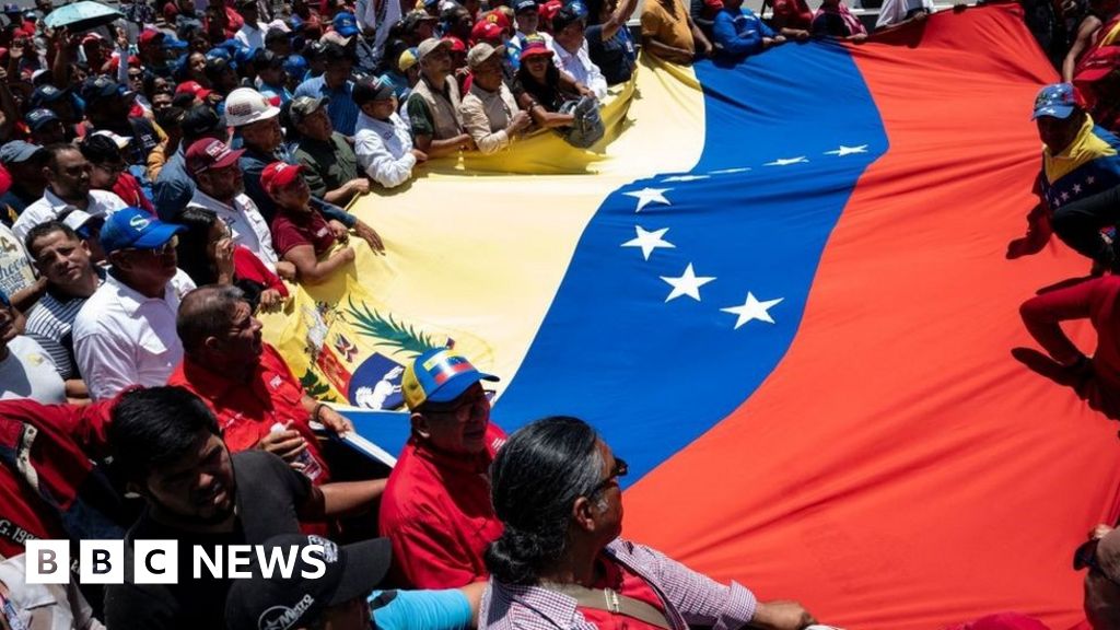 Съединените щати облекчават санкциите срещу Венецуела след като правителството и