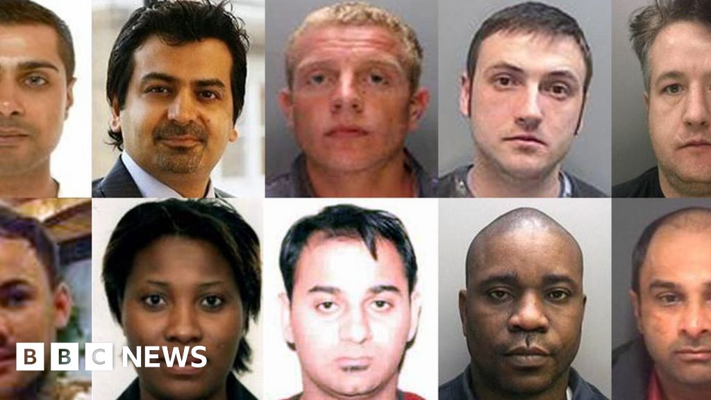 Uk Fraud Police Release Wanted List Bbc News 3706