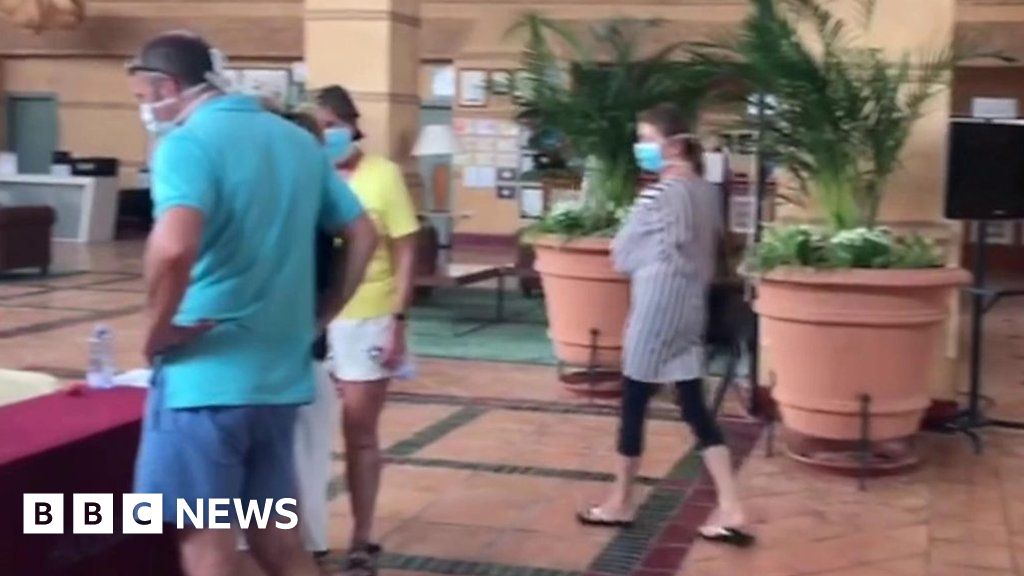 Coronavirus Tenerife hotel quarantine 'We don't believe it's safe'