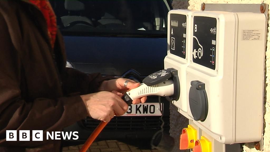 Can electric cars work in rural areas? BBC News
