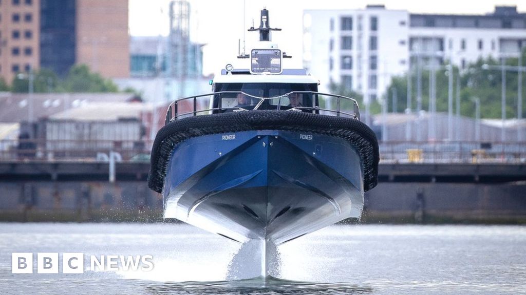 Flying boats and other tech for cleaner shipping