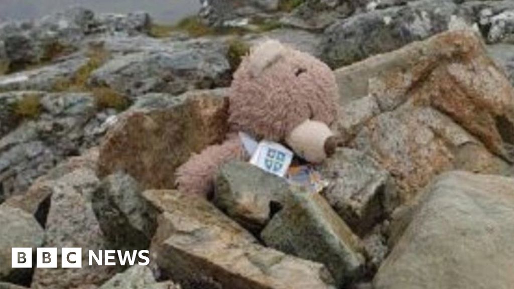 Munro-bagging teddy bear rescued from Glencoe peak