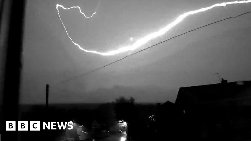 Thunderstorms bring flooding and disruption