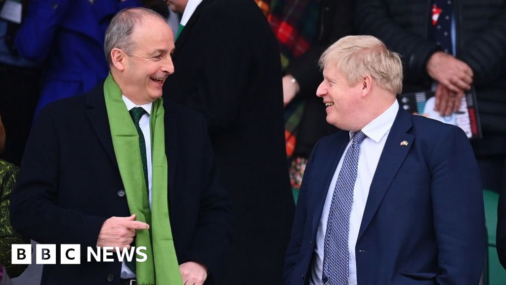 Brexit: Micheál Martin and Boris Johnson discuss NI Protocol