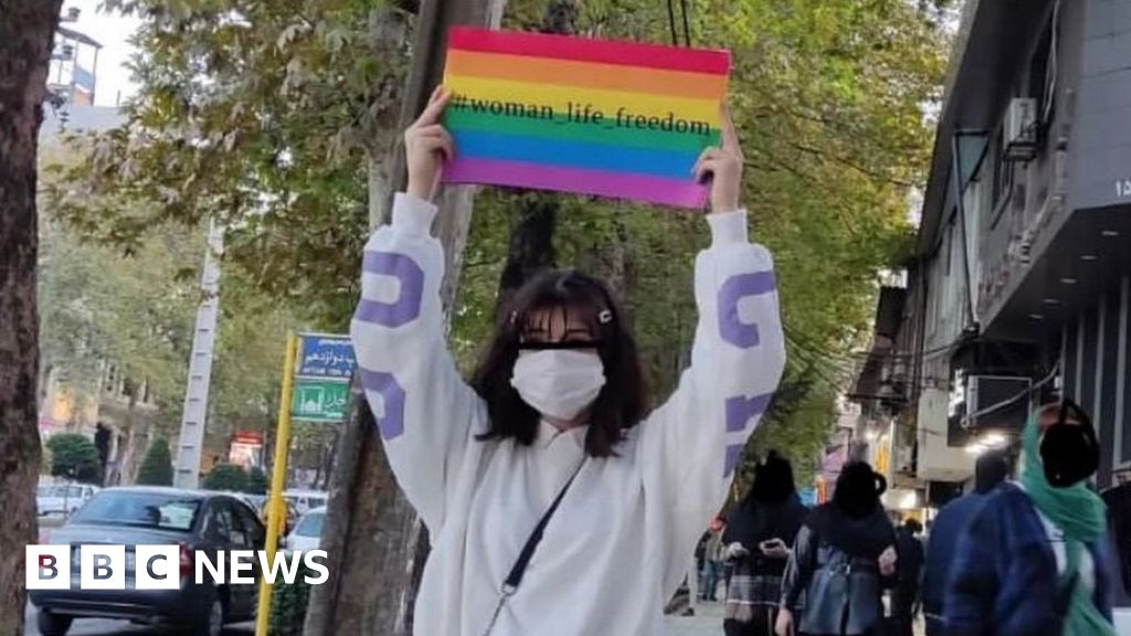 Iran protests: LGBTQ community rises up
