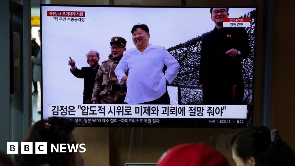 Kim Jong Un oversees launch of nuclear-capable underwater drone: state media