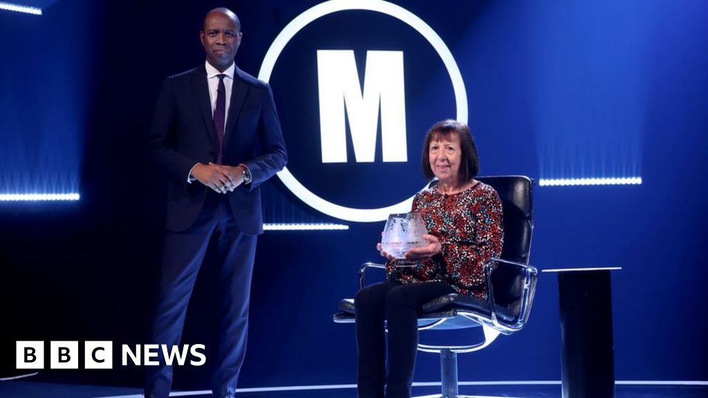 Veteran quizzer becomes oldest female Mastermind winner