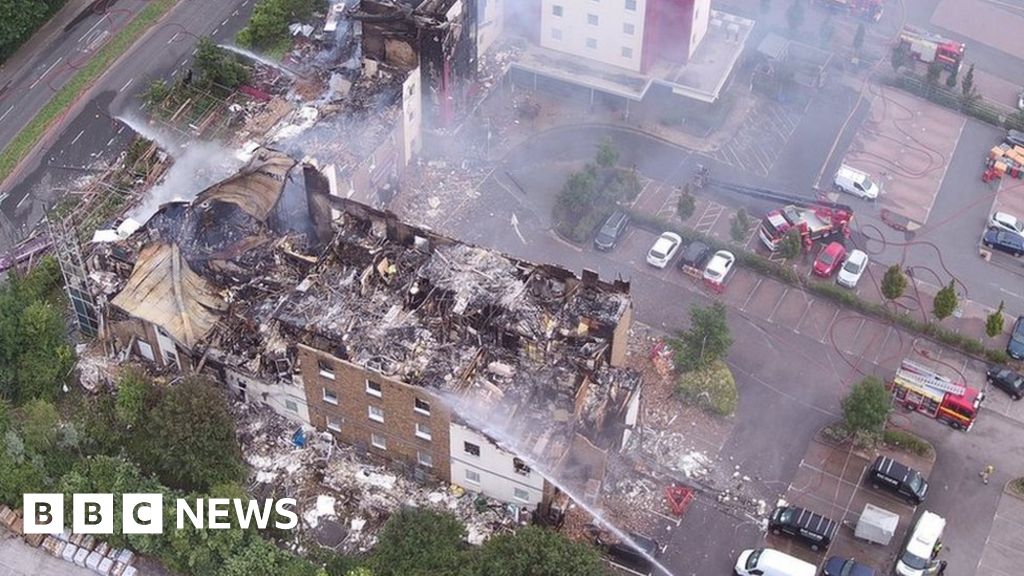 Bristol Premier Inn Fire at hotel near Cribbs Causeway BBC News