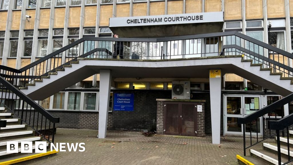 Teenager appears in court over Walton Cardiff stabbing BBC News