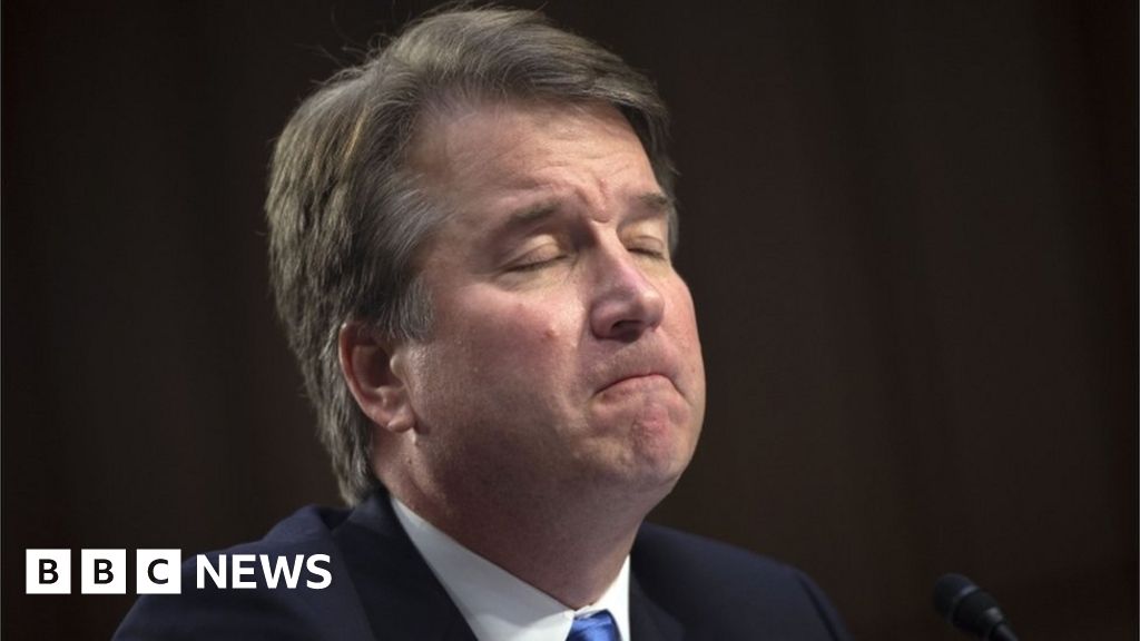 Brett Kavanaugh The Nomination And The Allegations In 300 Words Bbc News 3073
