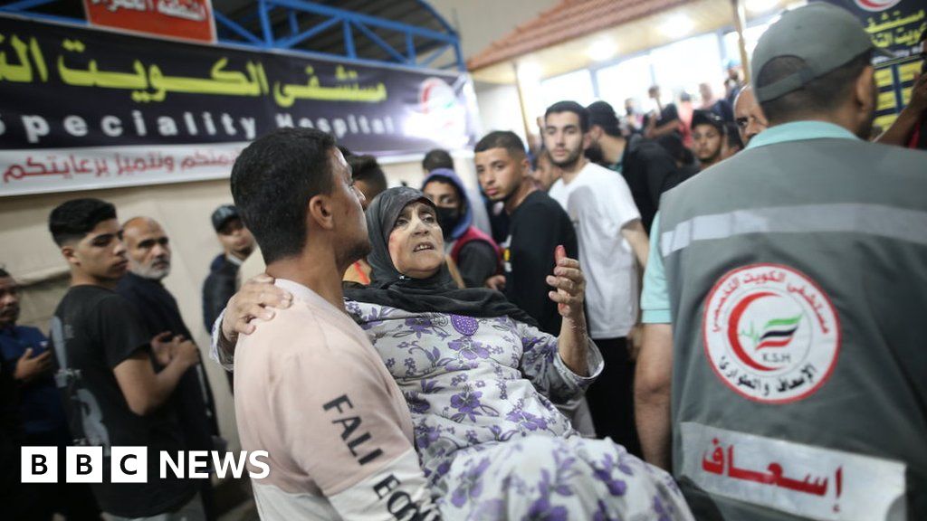 Israeli operation leaves Rafah's hospitals overwhelmed