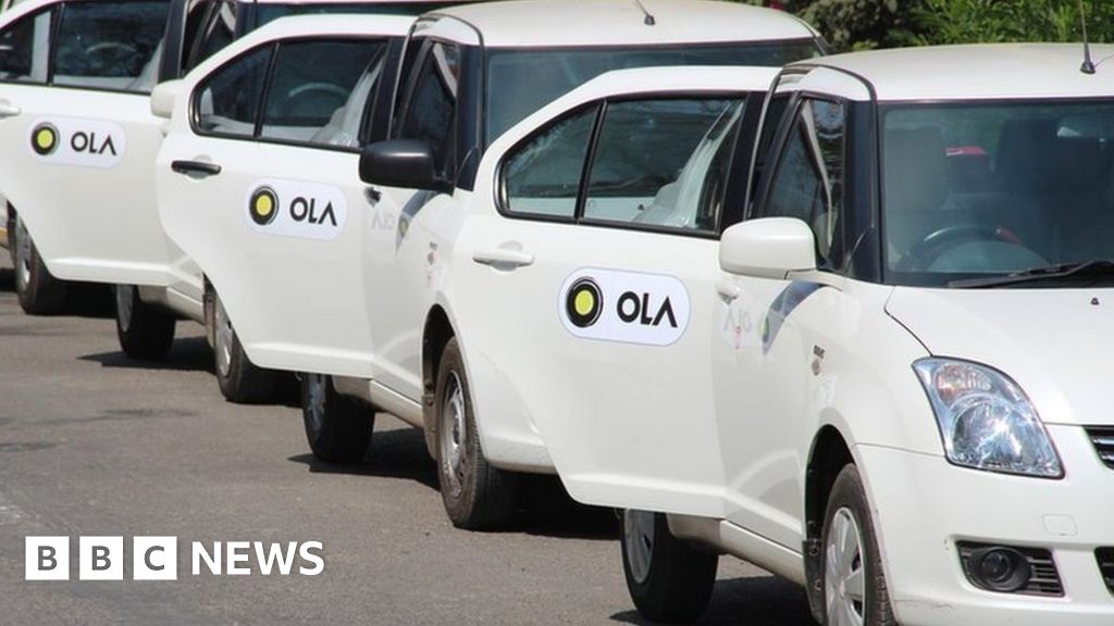 Ola: London bans Uber rival over safety concerns