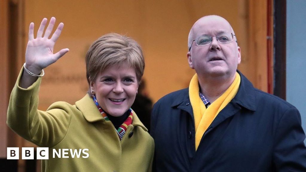 Mąż Nicoli Sturgeon, Peter Morell, aresztowany w dochodzeniu finansowym SNP