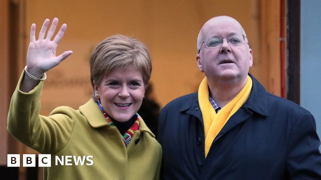 Nicola Sturgeon's husband Peter Murrell arrested in SNP finance probe