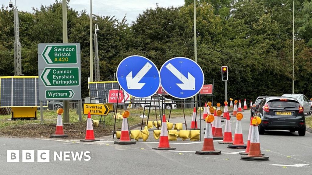 Oxford Botley Road delays Yellow boxes aim to ease traffic due to