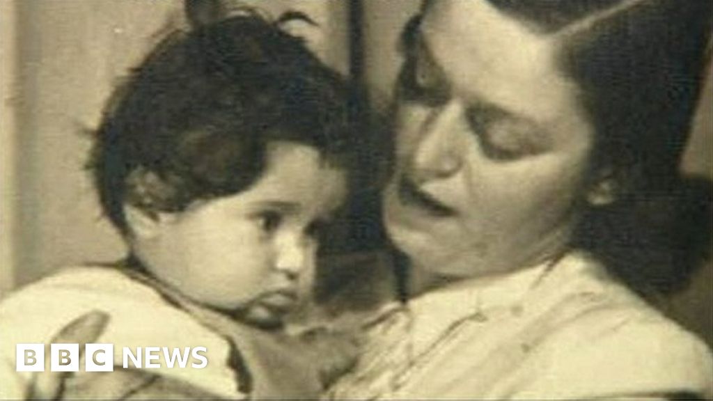 Holocaust Survivor Tells Of Birth In Concentration Camp Bbc News 