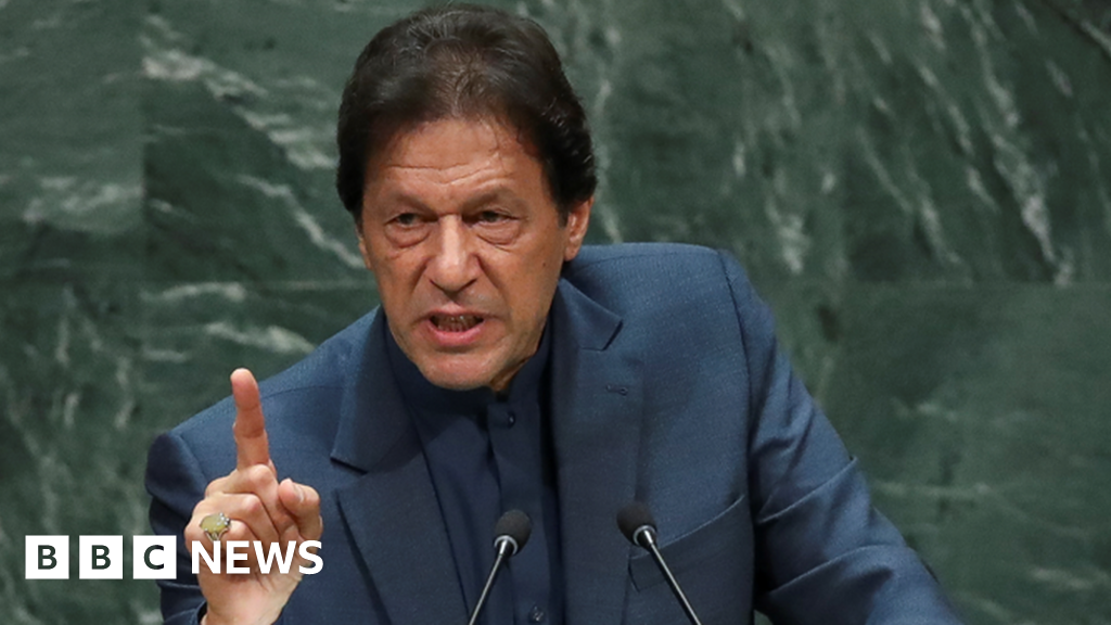Slim An Khan Xxx Videos - Imran Khan: What led to charismatic Pakistan PM's downfall - BBC News