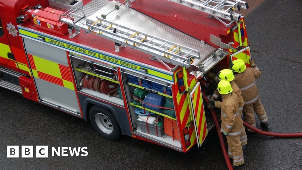 Fife fires 'were attempted murder' BBC News