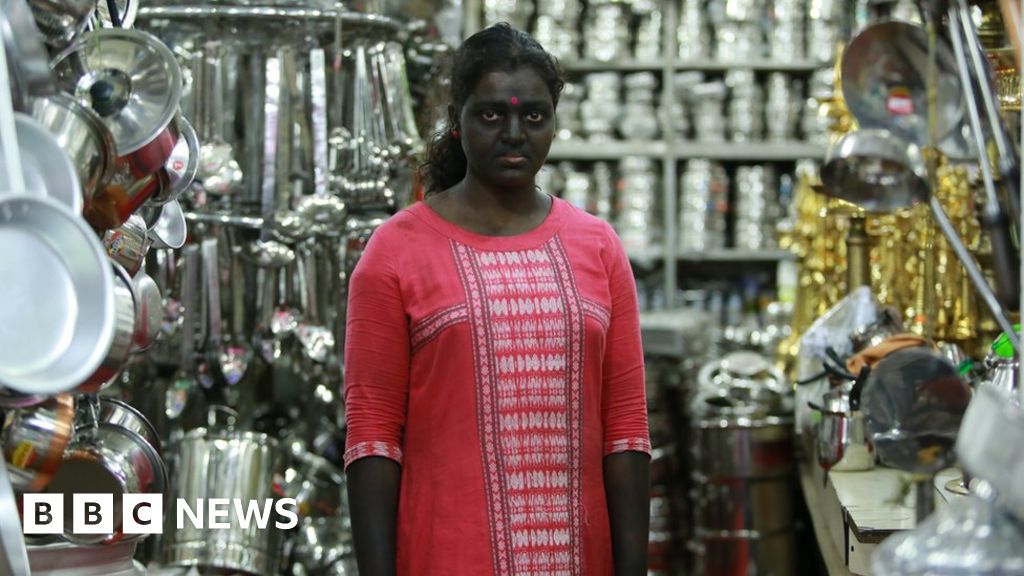 Why This Indian Woman Is Using Blackface As Solidarity Bbc News