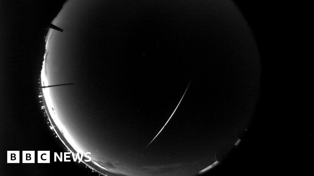 Search for meteorite as fireball lights up skies over East Midlands