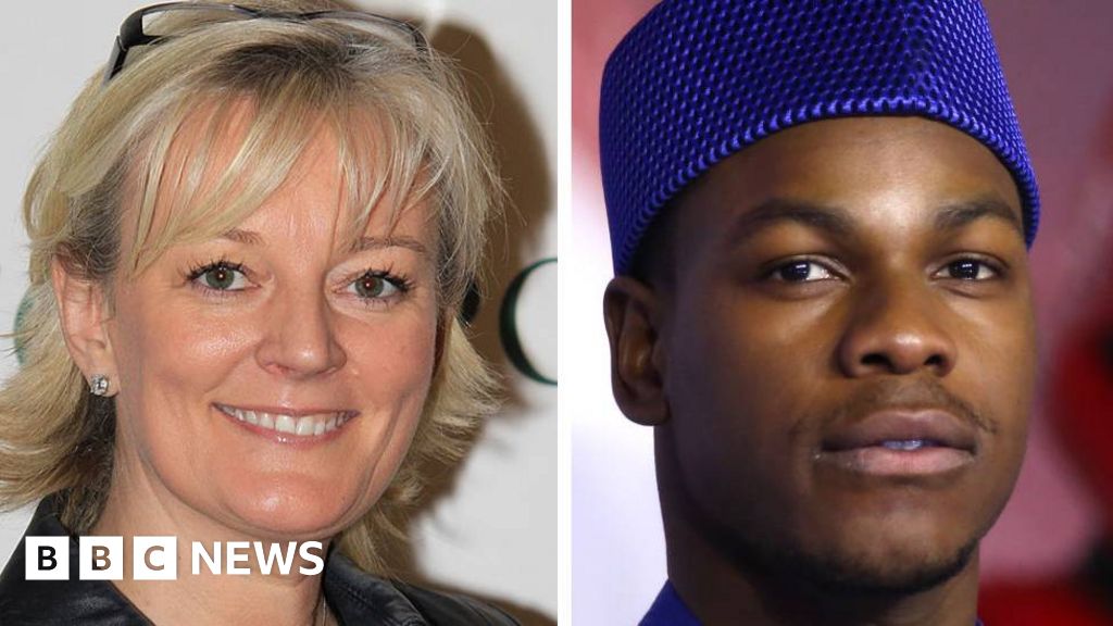 Jo Malone denounces her former brand's John Boyega decision - BBC News