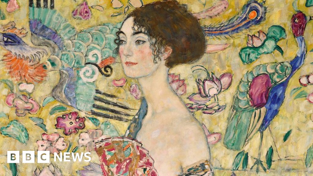 Klimt’s final portrait sells for record £85.3m