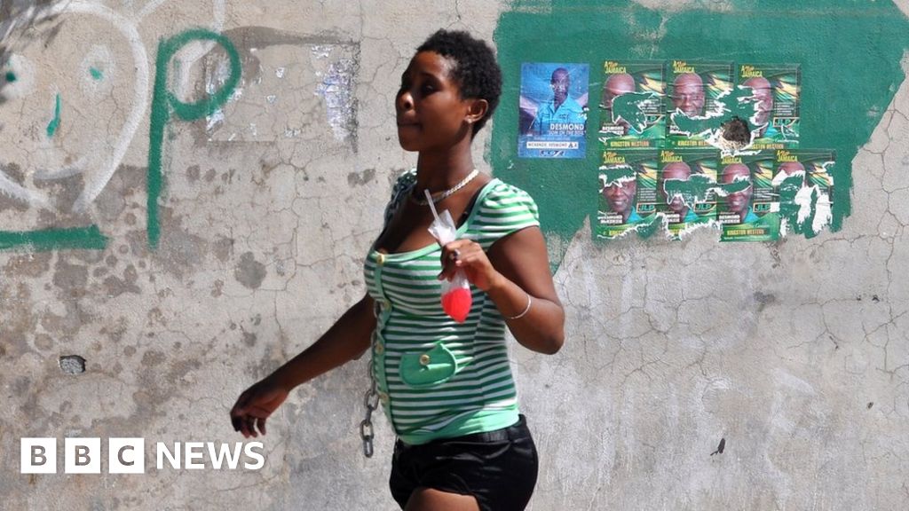 Jamaica election: Voters go to polls amid surge in Covid-19 cases