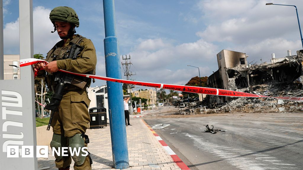 Hamas Attack Shocks Israel, But What Comes Next? - BBC News