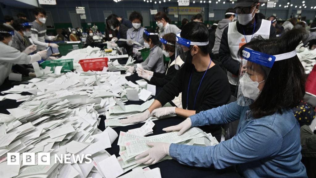 South Korea Election Ruling Party Wins Amid Coronavirus Outbreak c News