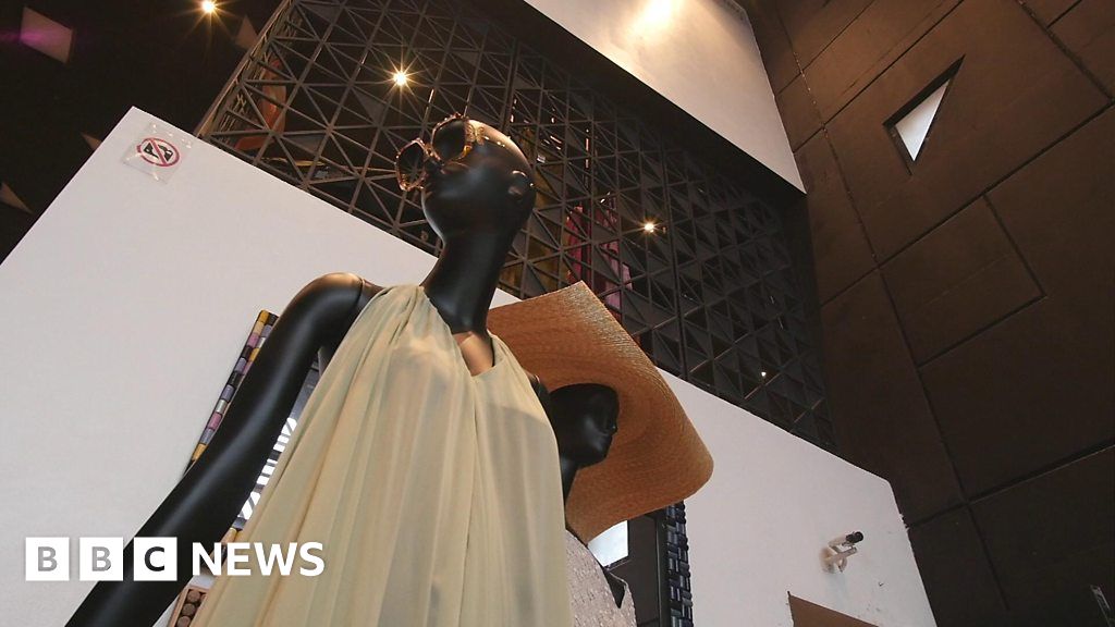 Telling Meaningful Stories Through Fashion Bbc News 