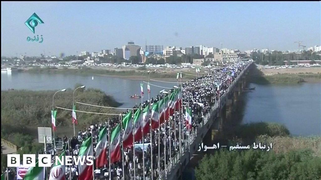 Iran protests: Mass pro-government rallies held