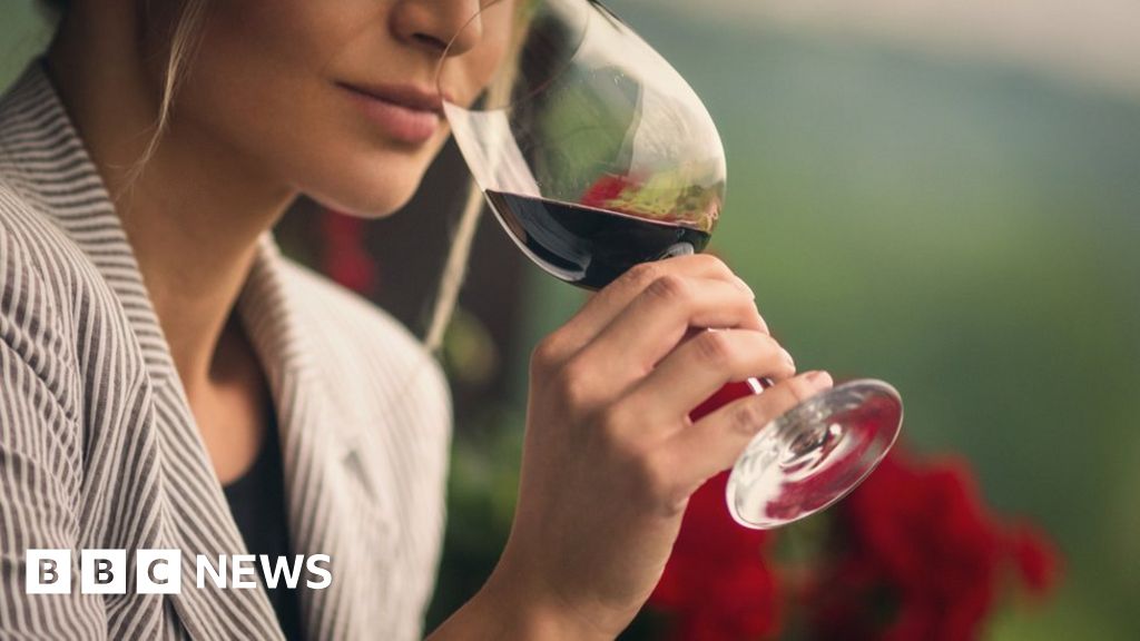Half A Glass Of Wine Every Day Increases Breast Cancer Risk Bbc News 