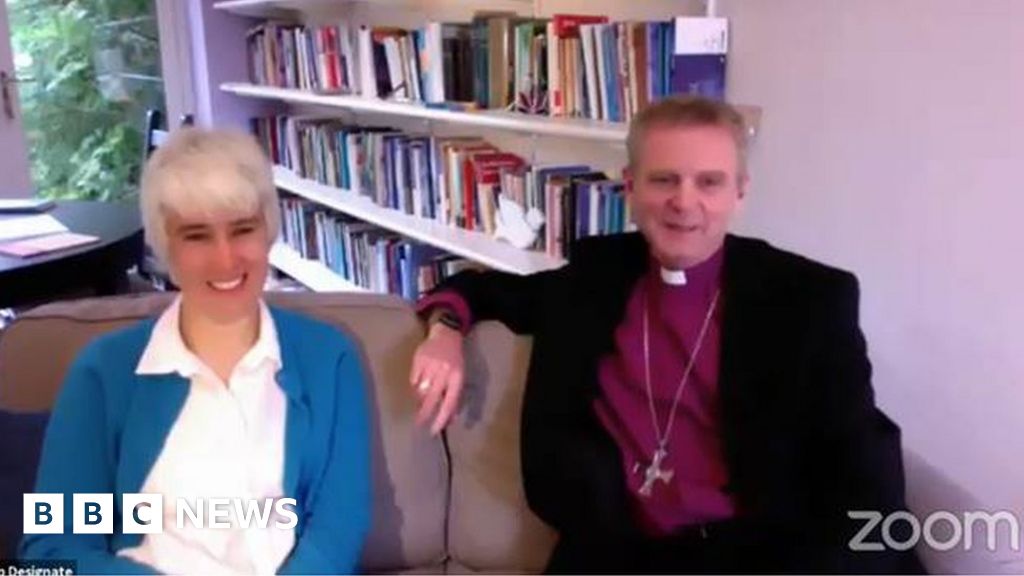 New Bishop of Chester greets flock in 'weird' Zoom call ...