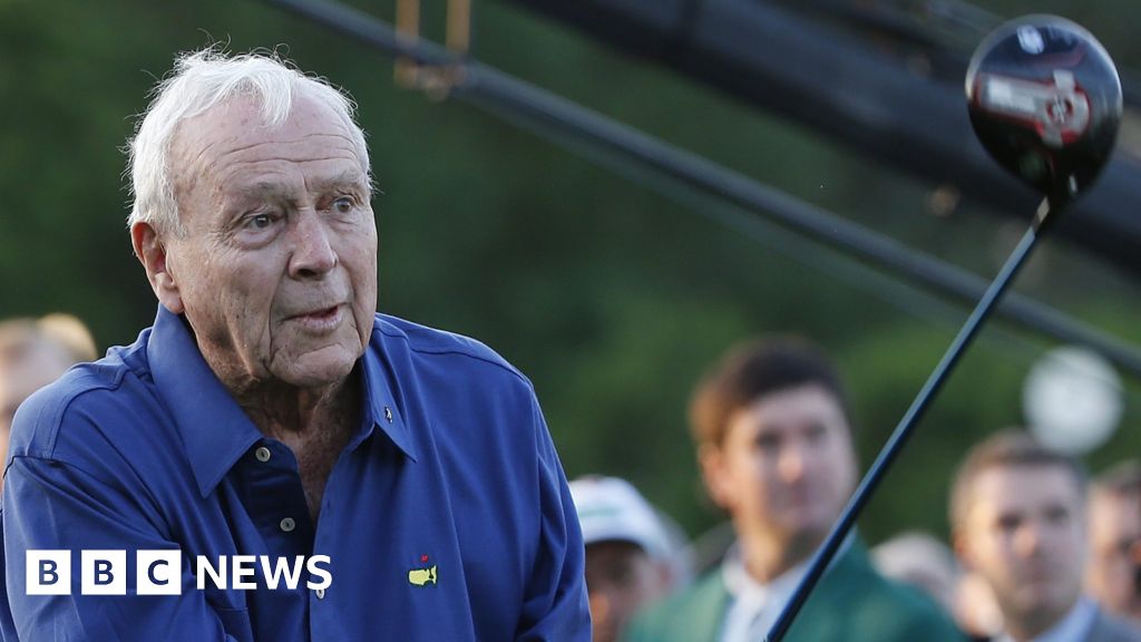 Tributes for US golf legend Arnold Palmer, who died aged 87 - BBC News