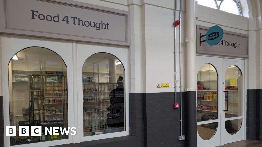 bbc.co.uk - Ben Carr - Derby's Market Hall welcomes food and uniform shop